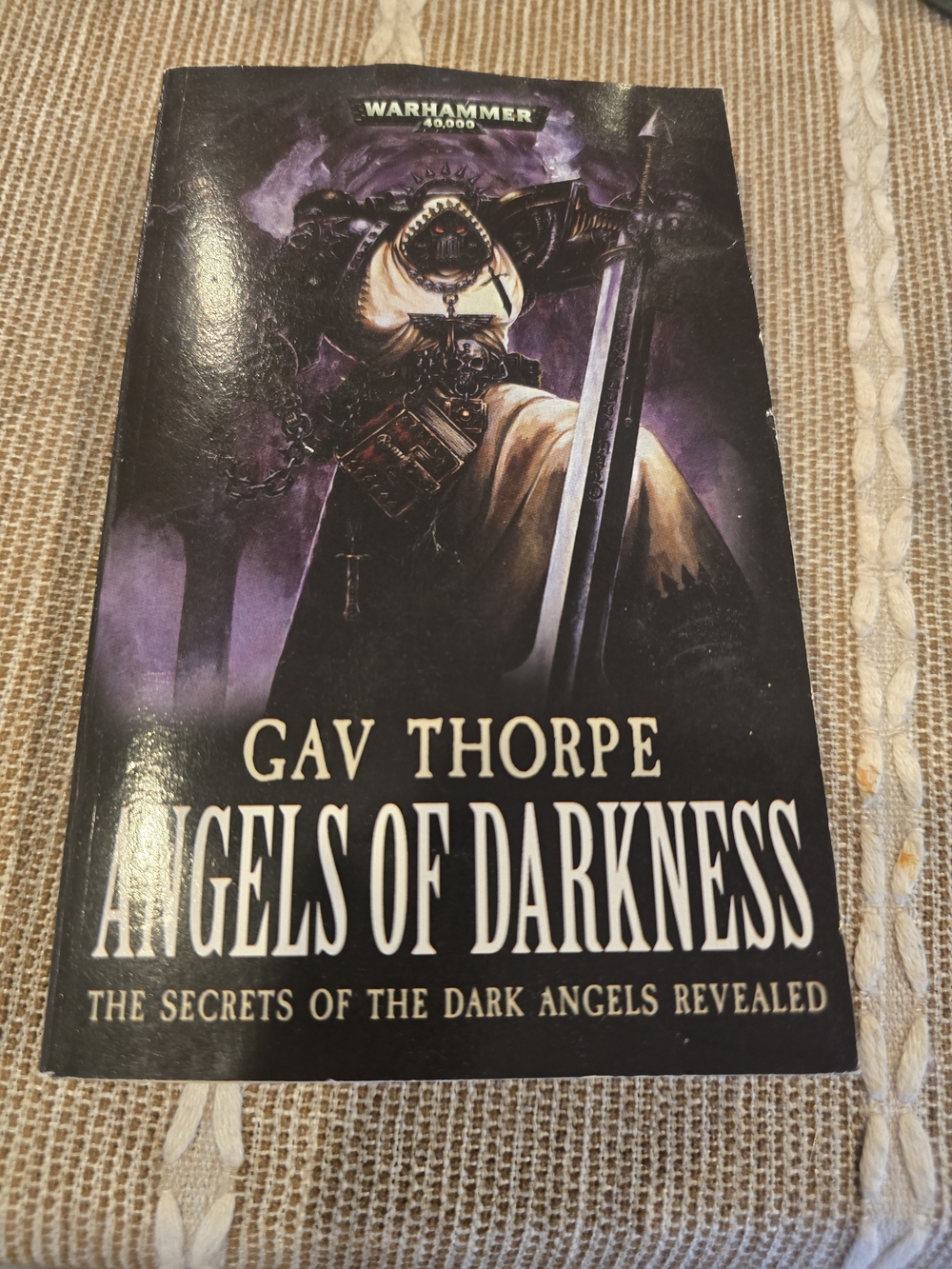 Warhammer 40k Angels of Darkness Book Gav Thorpe Black Library Space Marines
